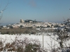 Sarteano under the snow